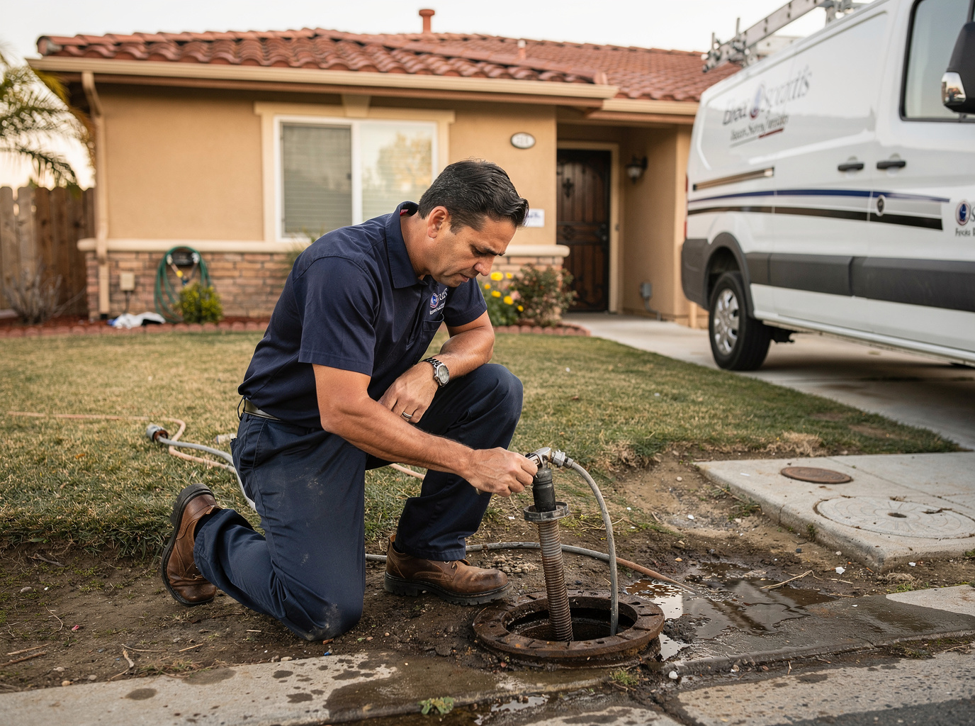 Drain Cleaning in Santee: Signs Your Main Line Is Clogging