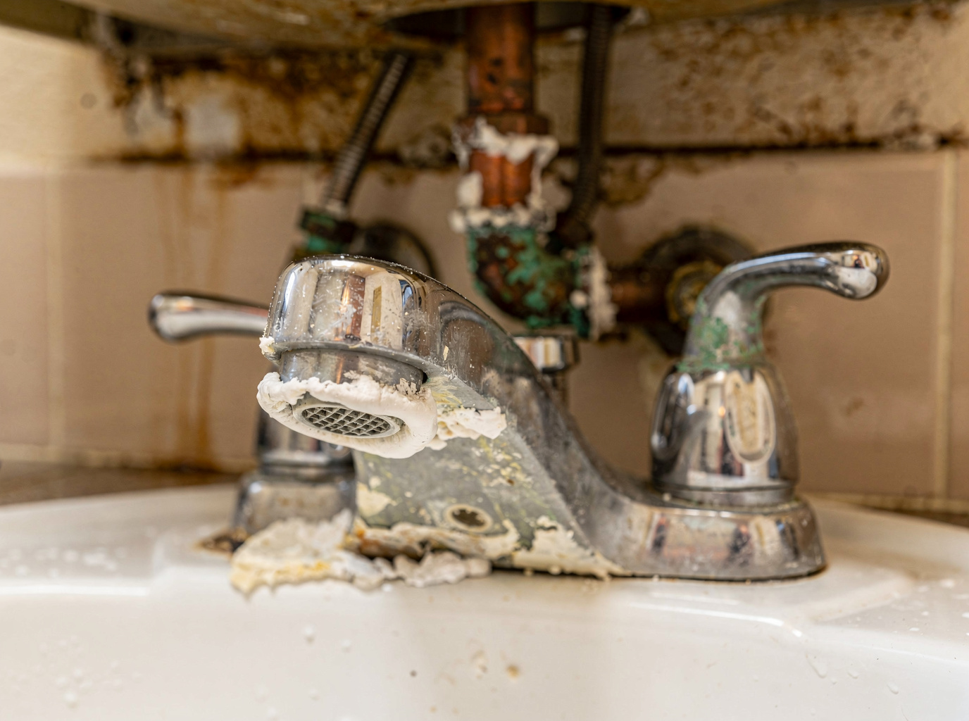 Hard Water in Santee: What It Does to Pipes and Fixtures