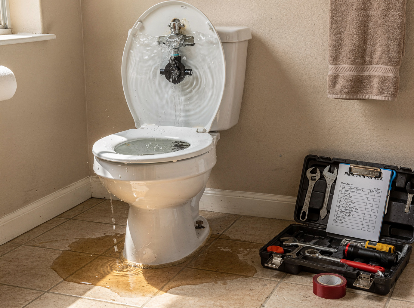 Running Toilet in Santee? Repair Costs and Quick Checks