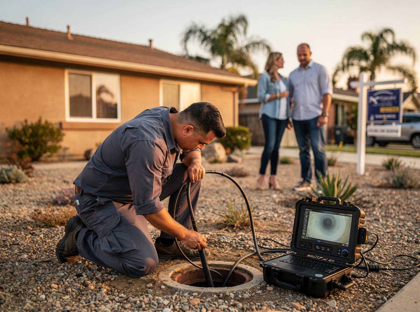 Sewer Camera Inspection in Santee: When It Pays Before You Buy a Home