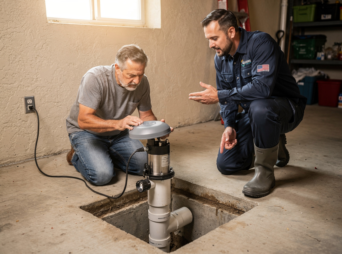 Sump Pump Basics for Santee Homeowners