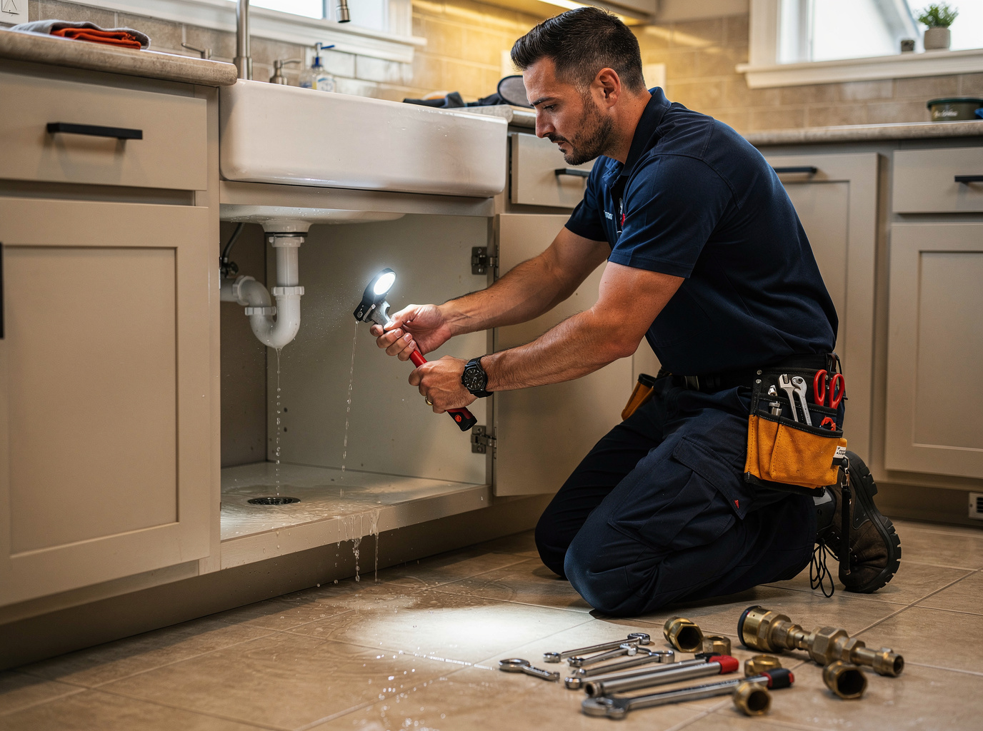 Emergency Plumber in Santee
