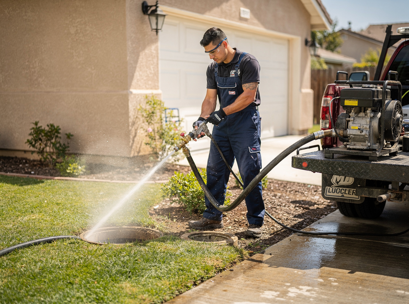 Hydro Jetting in Santee